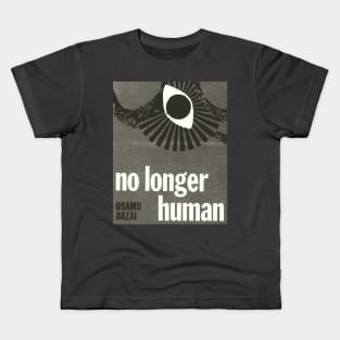 No Longer Human Osamu Dazai Kids T-Shirt